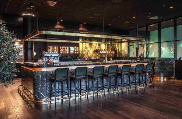 Bar (on property) - Thon Hotel Storo (Oslo)