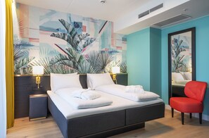 Room (STUN) | Premium bedding, pillowtop beds, minibar, in-room safe - Thon Hotel Storo (Oslo)