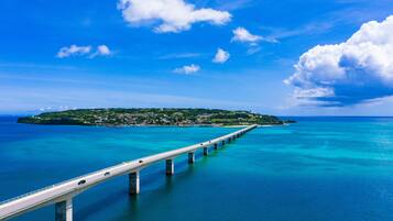 Pemandangan sekitar dari properti