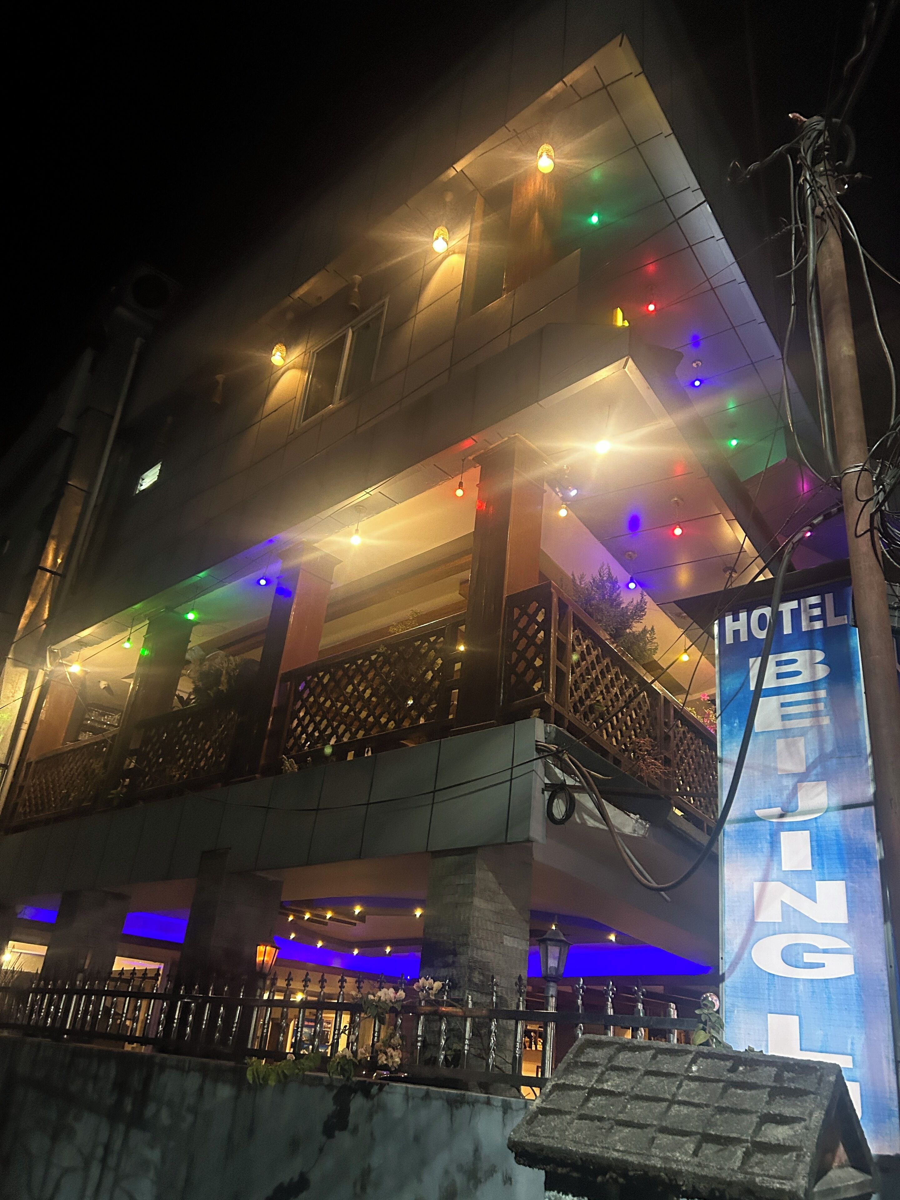 Fachada del alojamiento