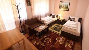 Standard Twin Room, 2 Twin Beds, Balcony | Desk, laptop workspace, free WiFi, bed sheets