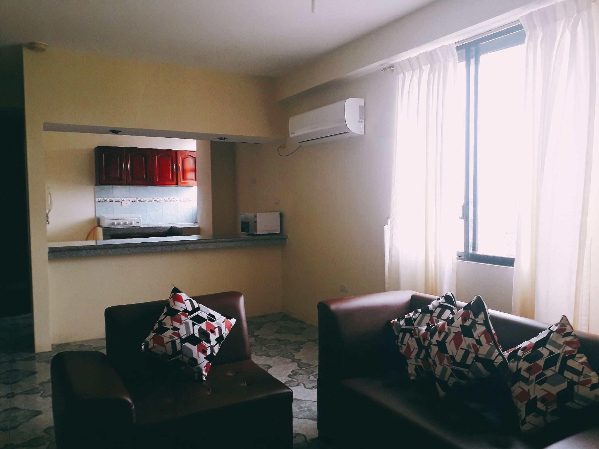 Apartemen Keluarga | Area keluarga | TV layar datar