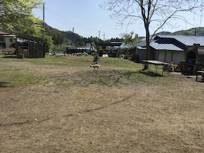施設の敷地