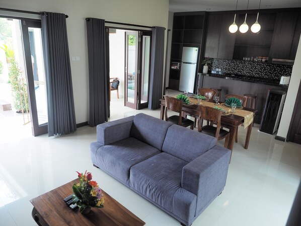 Living area - Villa Mas Dewi Canggu (Canggu)