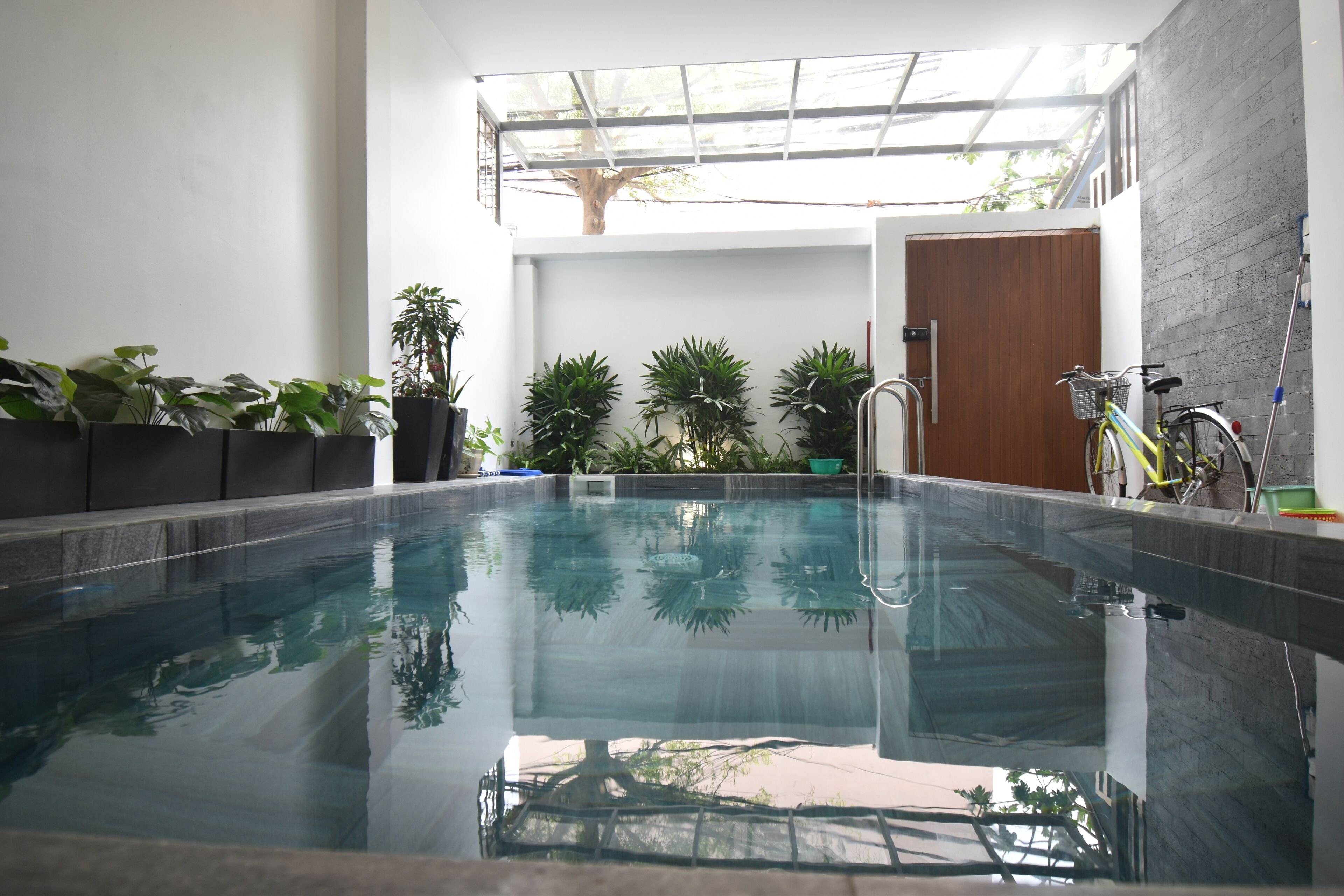 Basic-Villa, 4 Schlafzimmer | Ausblick vom Zimmer