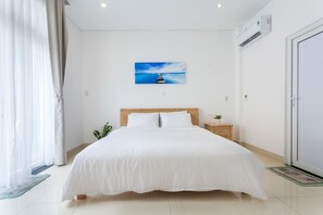 Basic Villa, 4 Bedrooms | 5 bedrooms, premium bedding, desk, blackout drapes - Linh House (Da Nang)