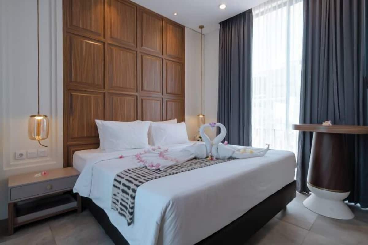 1 chambre, coffres-forts dans les chambres, bureau