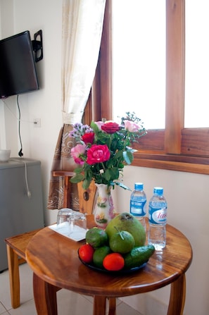 Flat-screen TV - Viet's Hotel (Phan Thiet)