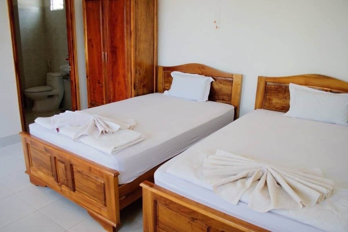 Phòng 2 giường đơn Tiêu chuẩn | Minibar, két bảo mật tại phòng, trang trí khác biệt