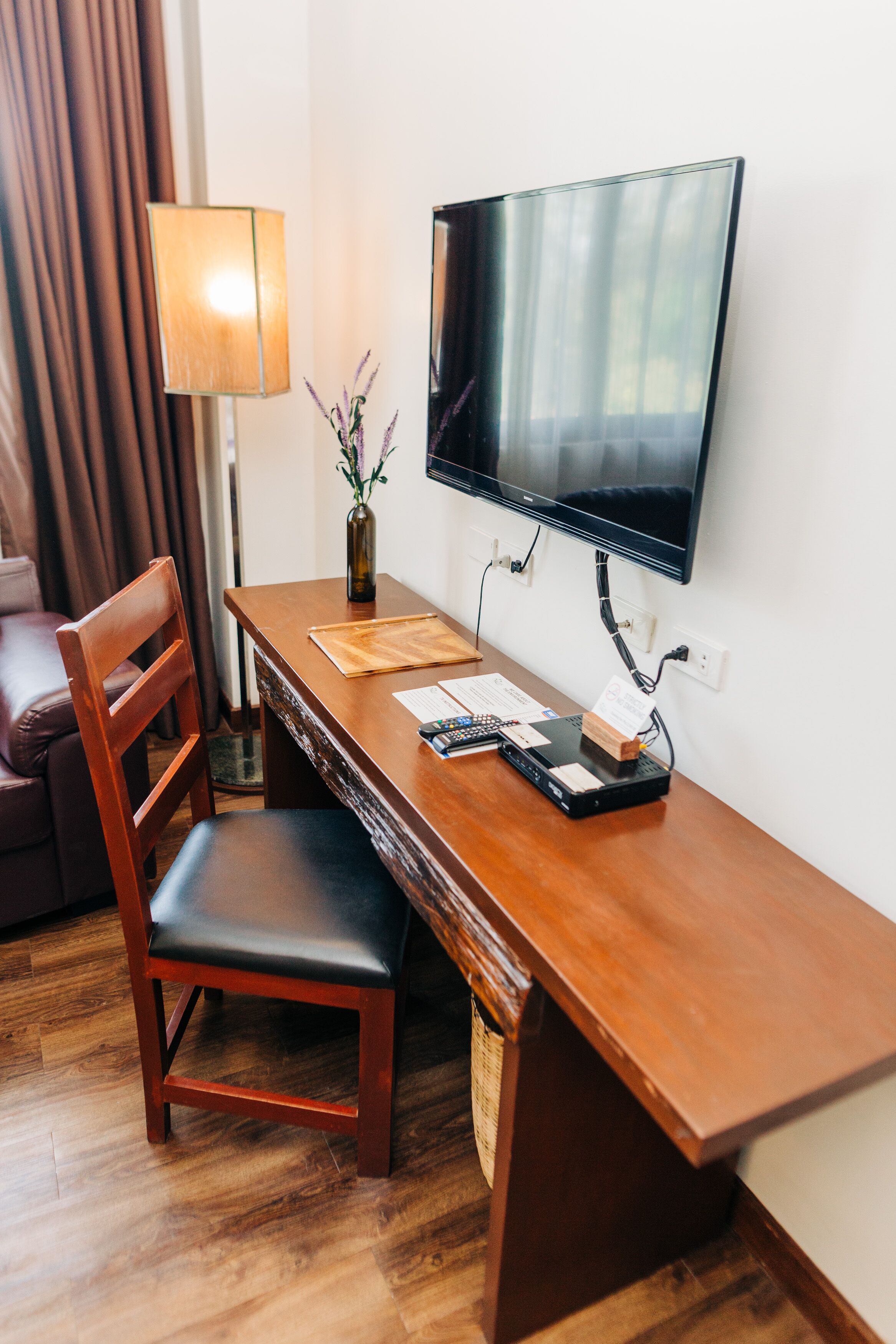 in-room safe, desk, blackout curtains, iron/ironing board