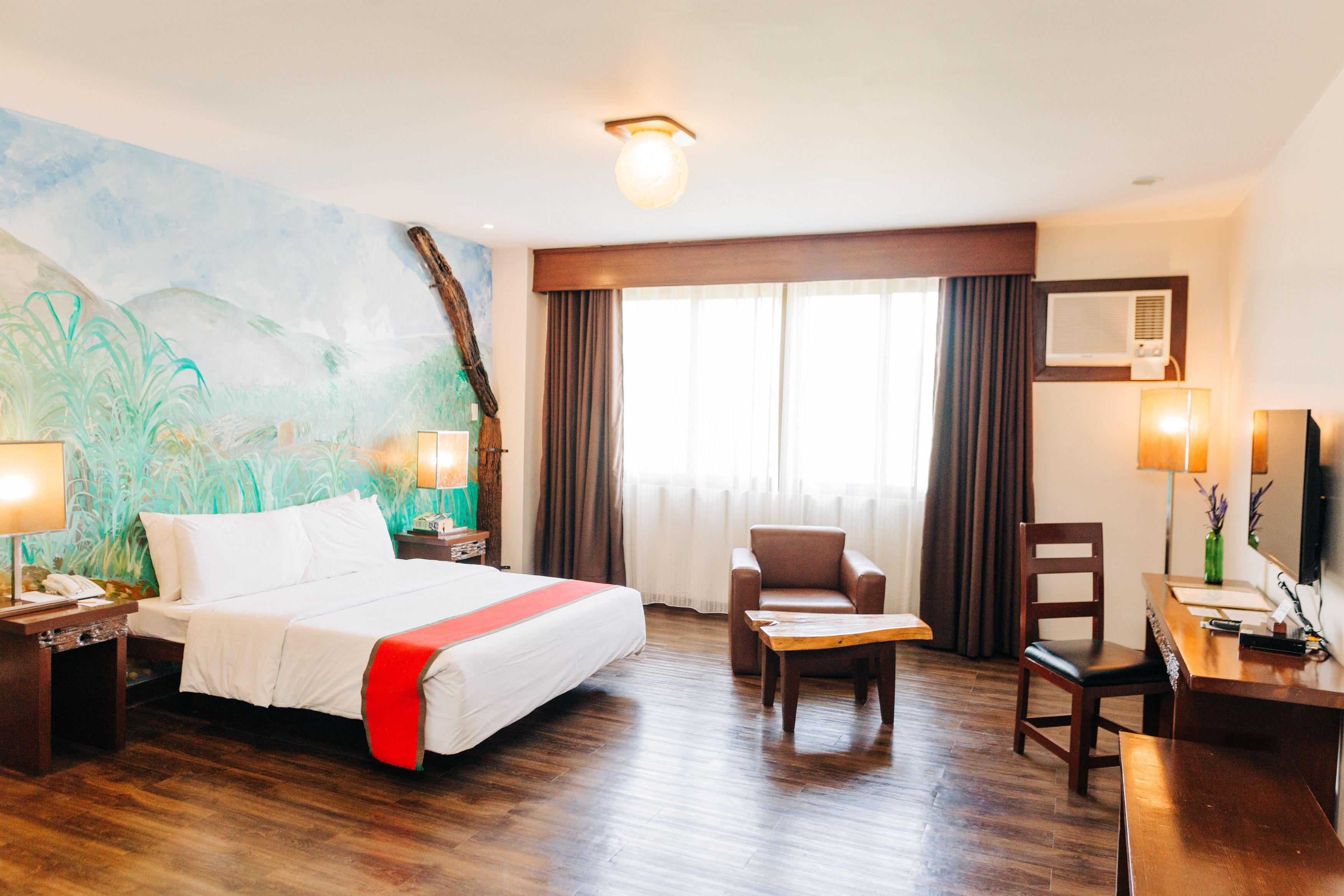 premier room | in-room safe, desk, blackout curtains, iron/ironing board