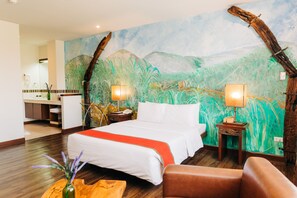 Premier Room | In-room safe, desk, blackout drapes, iron/ironing board - Nature's Village Resort (Talisay)