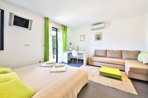 Habitación doble superior (La Vert Anis) | Vista desde la habitación