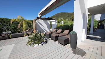 Garden view