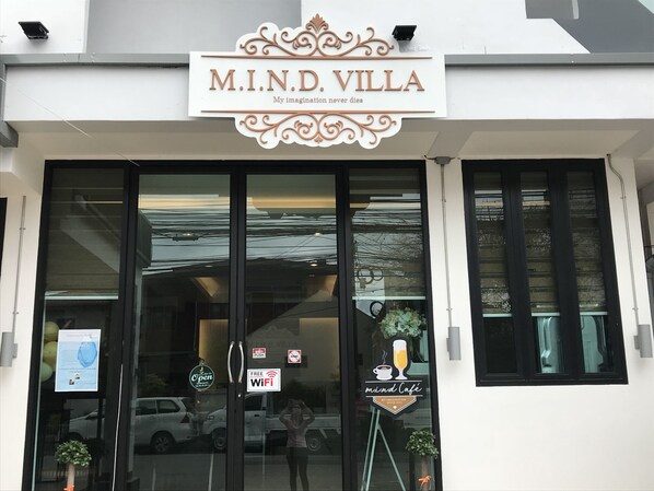Front of property - M.I.N.D. Villa (Chiang Mai)