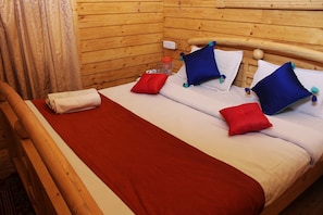 Casa de campo Deluxe, 1 cama Queen size, vista a la colina | Camas extra y internet por cable gratis