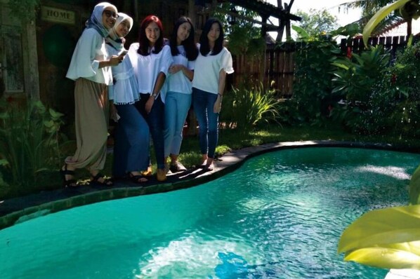 Outdoor pool