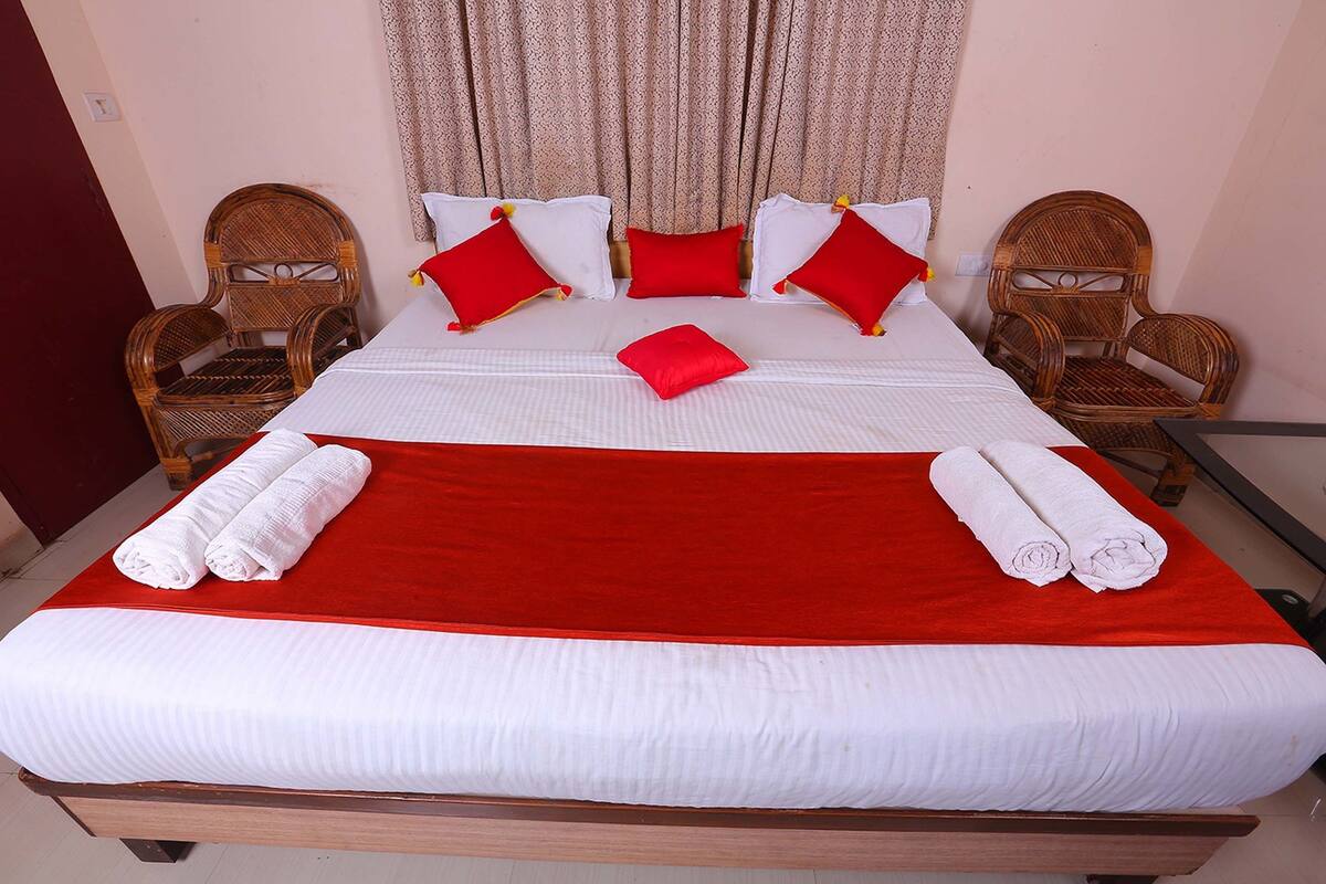 1 bedroom, rollaway beds, free WiFi