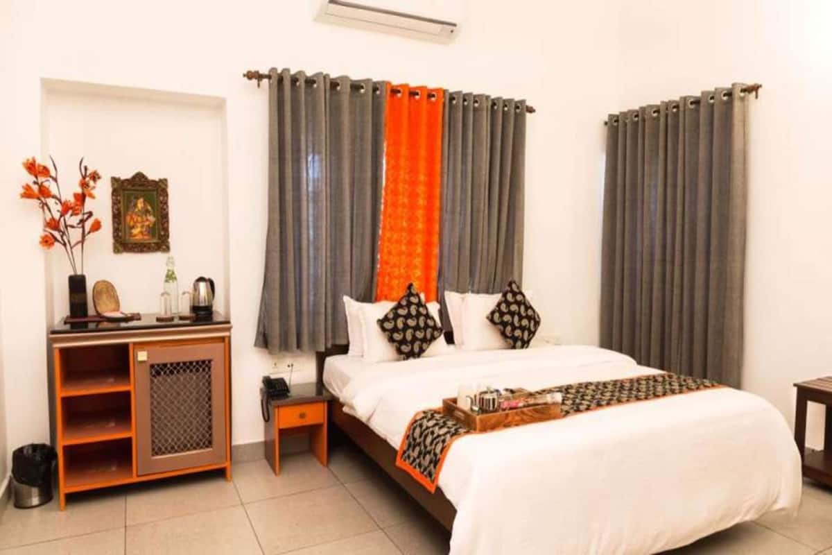 Bagru | 1 bedroom, minibar, in-room safe, desk