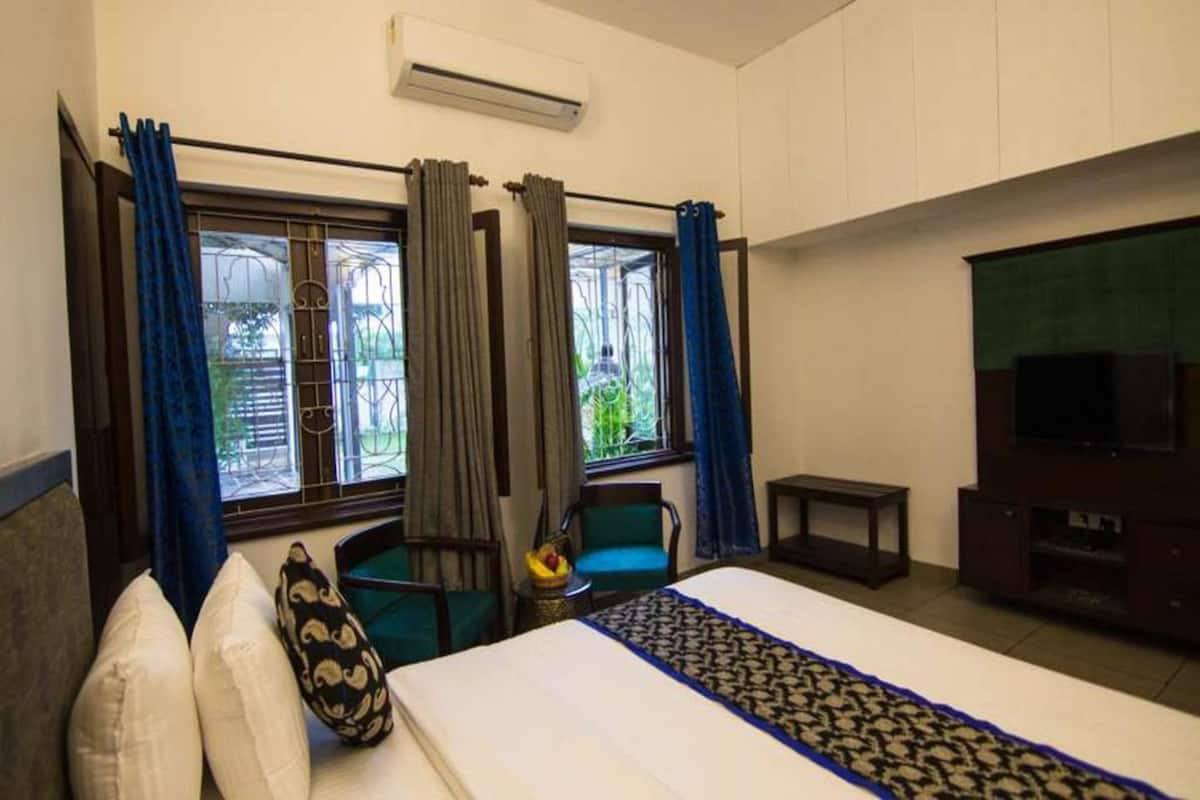 1 bedroom, minibar, in-room safe, desk