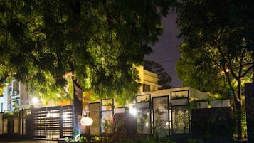 住宿入口