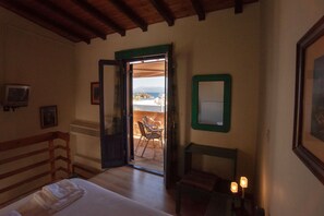 Traditional Duplex, Balcony, Sea View | Soundproofing, iron/ironing board, free WiFi, bed sheets - Kleoni Club Apartments (Nafplio)