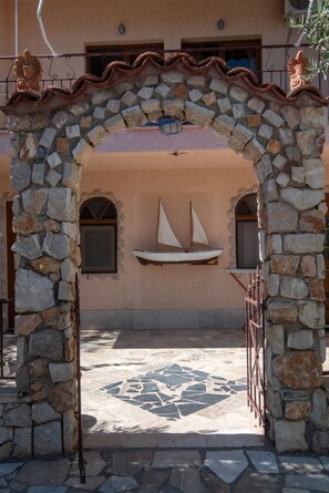 Front of property