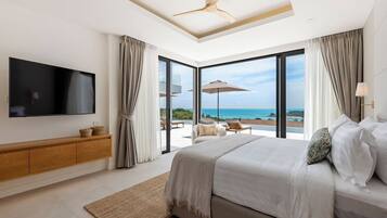 Vila design | Cofres nos quartos, individualmente decorados