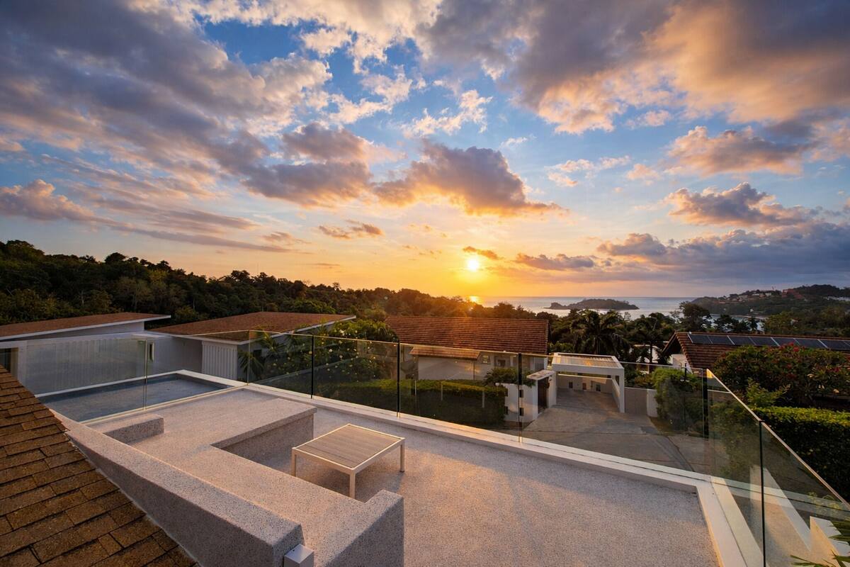 Villa, 3 Schlafzimmer, eigener Pool, Poolblick