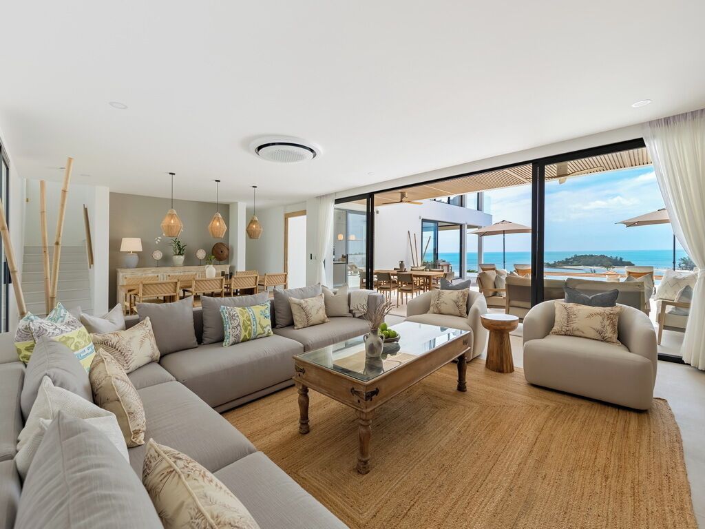 Área de sala de estar