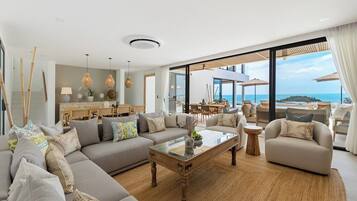 Vila design | Área de estar | TV de tela plana