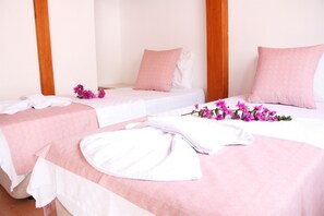 Classic Triple Room | Soundproofing, iron/ironing board, free WiFi, bed sheets