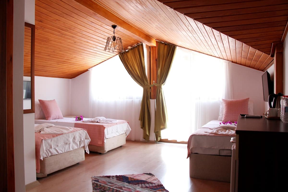 classic triple room | 1 bedroom, soundproofing, iron/ironing board, free wifi