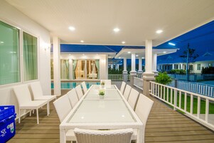 家庭别墅, 4 间卧室 | 露台