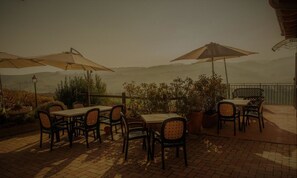 Ristorazione all'aperto