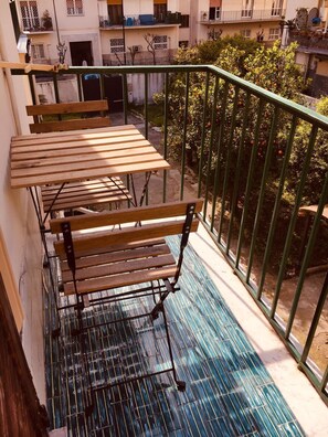 Habitación doble | Balcón