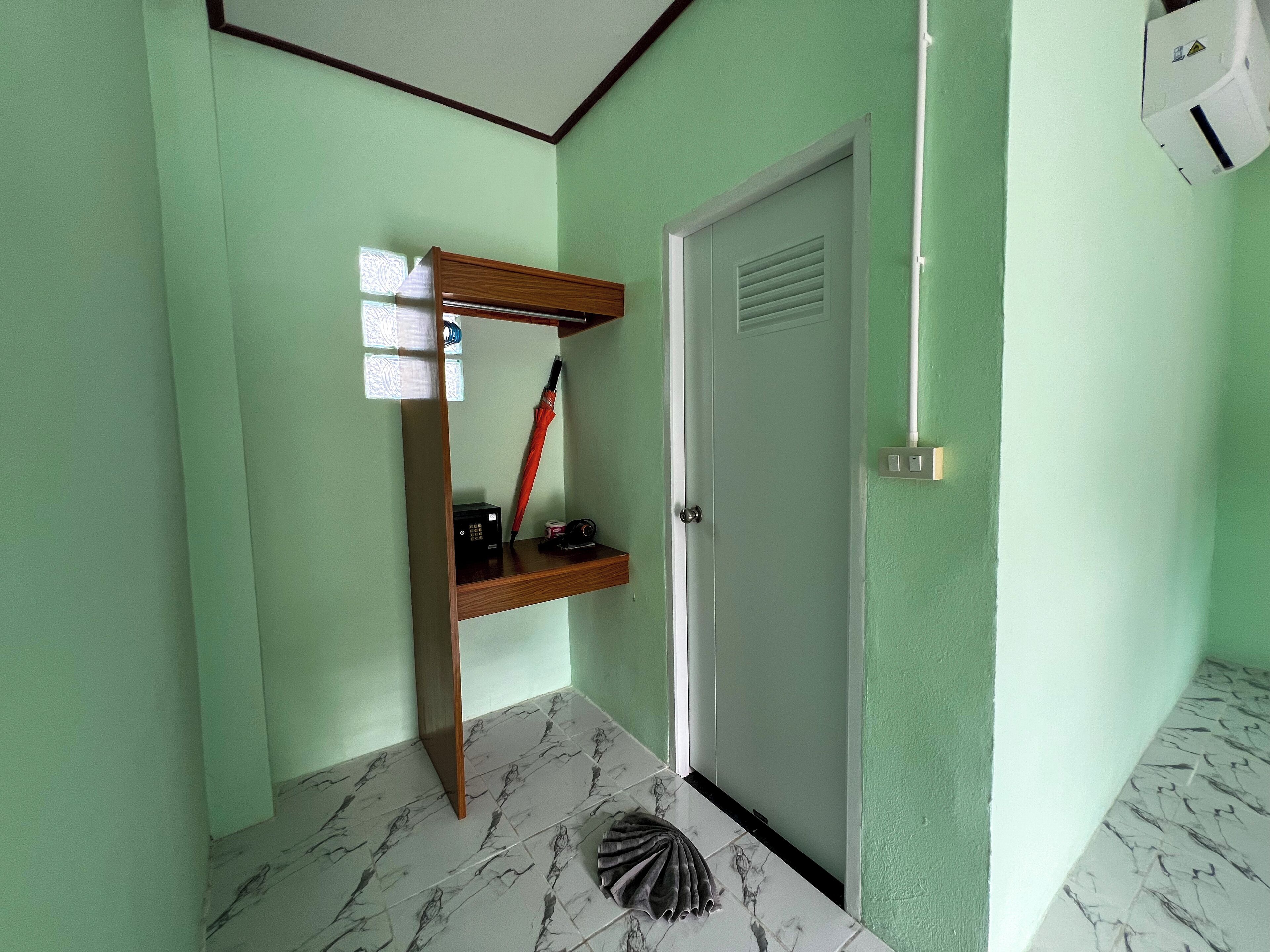 superior double room, garden area | hypo-allergenic bedding, in-room safe, rollaway beds, free wifi