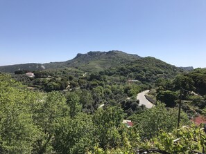 Traditional House, 2 Bedrooms, Mountain View, Courtyard Area | View from room - Temenia House (Kantanos-Selino)