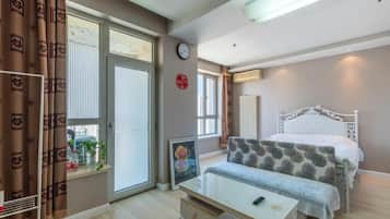 Comfort Double Room | Living area | Flat-screen TV