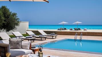 Presidential Villa, 2 floors (Nasser) | Premium bedding, free minibar, in-room safe, desk