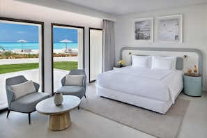 Grand Room Beach Access | Premium bedding, free minibar, in-room safe, desk - Al Alamein Hotel (El Alamein)