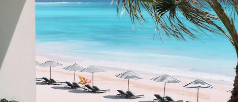 Pemandangan dari properti