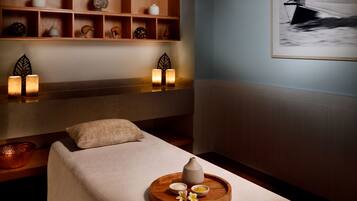 Espace de soins pour les couples, soins corporels
