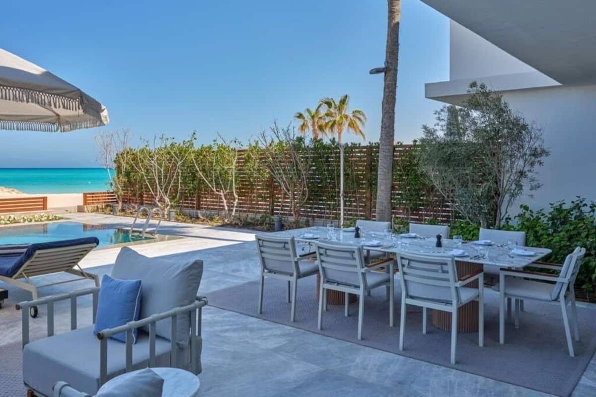 Diplomatic Villa | View from room