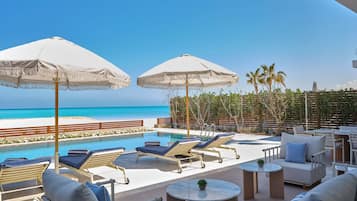 Diplomatic Villa | Pemandangan dari kamar