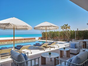 Diplomatic Villa | View from room - Al Alamein Hotel (El Alamein)