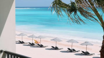 Uitzicht vanuit de kamer