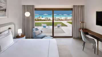 Chambre | Literie de qualité supérieure, articles gratuits dans le mini-bar