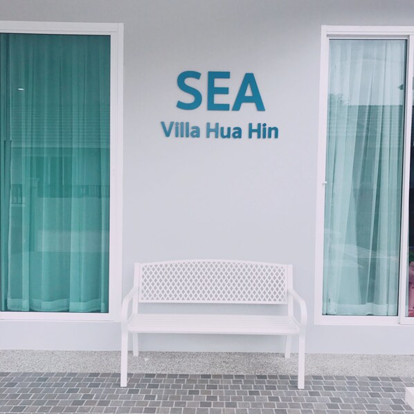 Exterior detail - Sea Villa (Hua Hin)