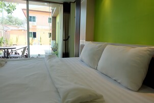 Superior Double Room | Blackout drapes, free WiFi